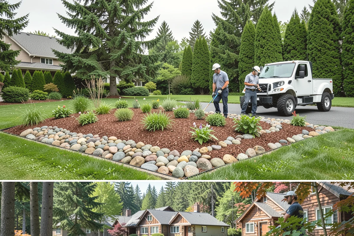 Bluestone Installation in Edgewood, Pierce County, WA - Ideal in the spring-to-fall dry window so bedding compacts cleanly and any sealer fully cures before winter rains.