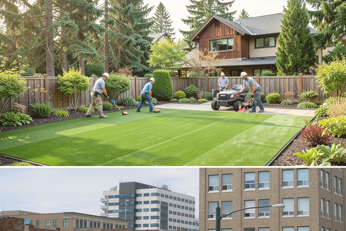 Bluestone Installation in Everett, Snohomish County, WA - Ideal in the spring-to-fall dry window so bedding compacts cleanly and any sealer fully cures before winter rains.