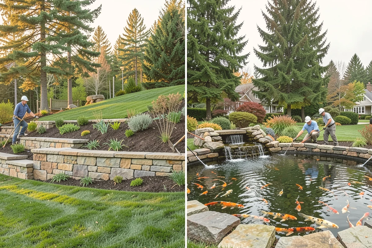 Bluestone Installation in Fife, Pierce County, WA - Confirm layout, finish, and drainage grade