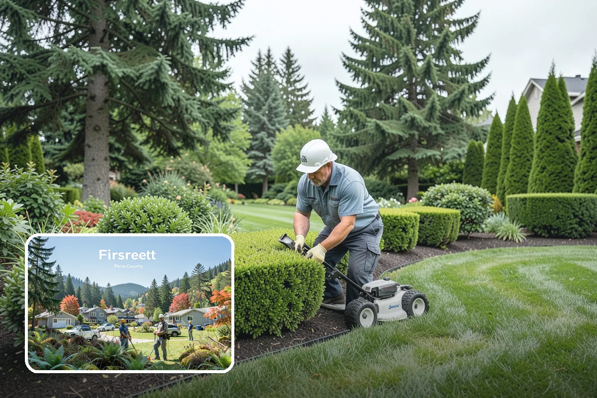 Bluestone Installation in Fircrest, Pierce County, WA - Sophisticated blue-gray color that complements evergreens