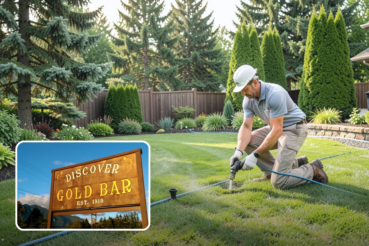 Bluestone Installation in Gold Bar, Snohomish County, WA - Sophisticated blue-gray color that complements evergreens