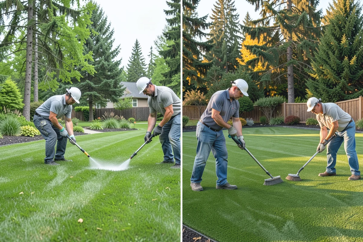 Bluestone Installation in Hamilton, Skagit County, WA - Confirm layout, finish, and drainage grade