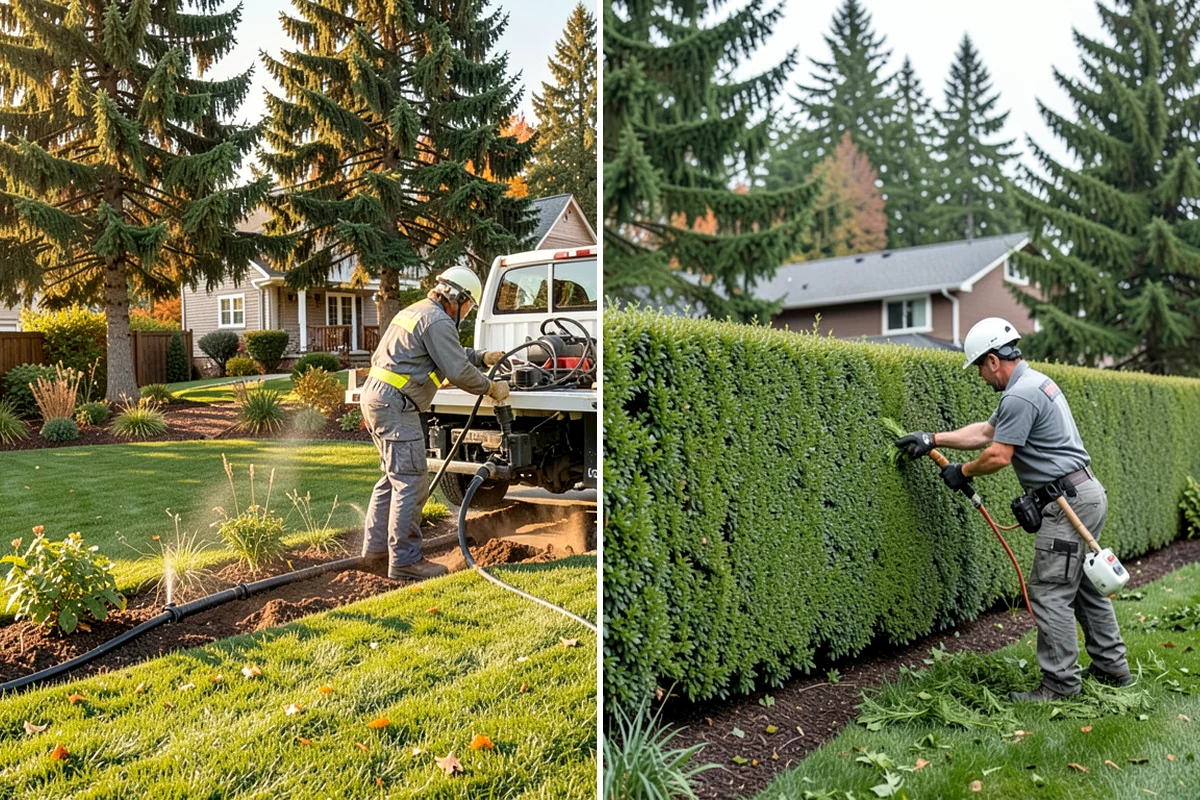 Bluestone Installation in Hunts Point, King County, WA - Confirm layout, finish, and drainage grade