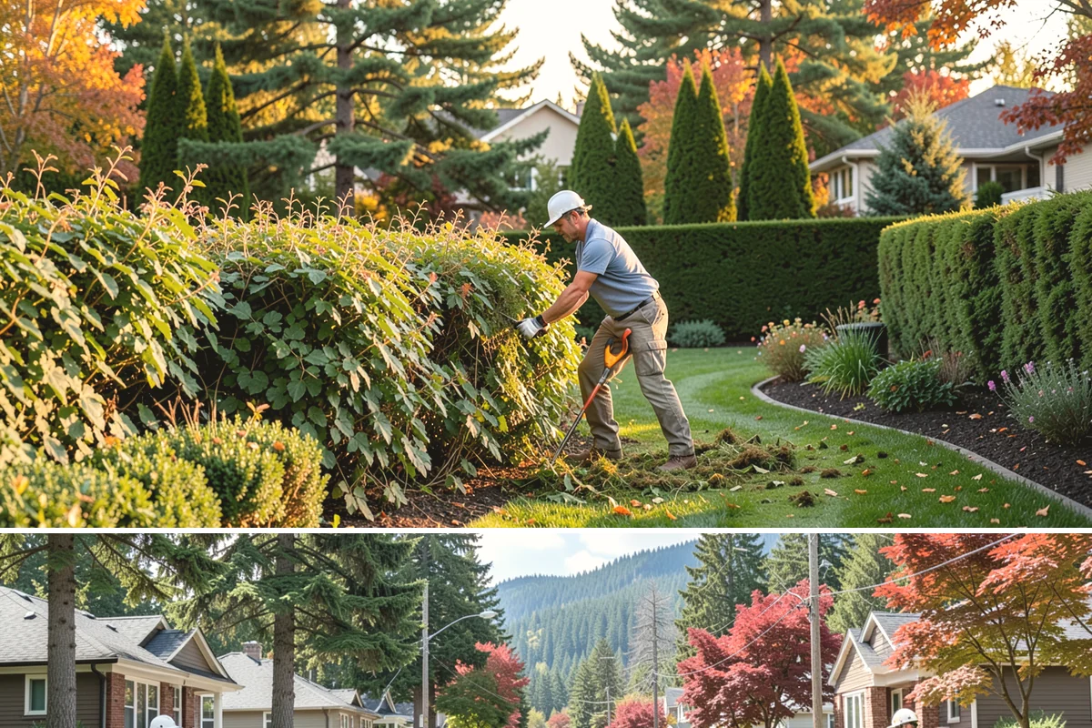 Bluestone Installation in Hunts Point, King County, WA - Ideal in the spring-to-fall dry window so bedding compacts cleanly and any sealer fully cures before winter rains.