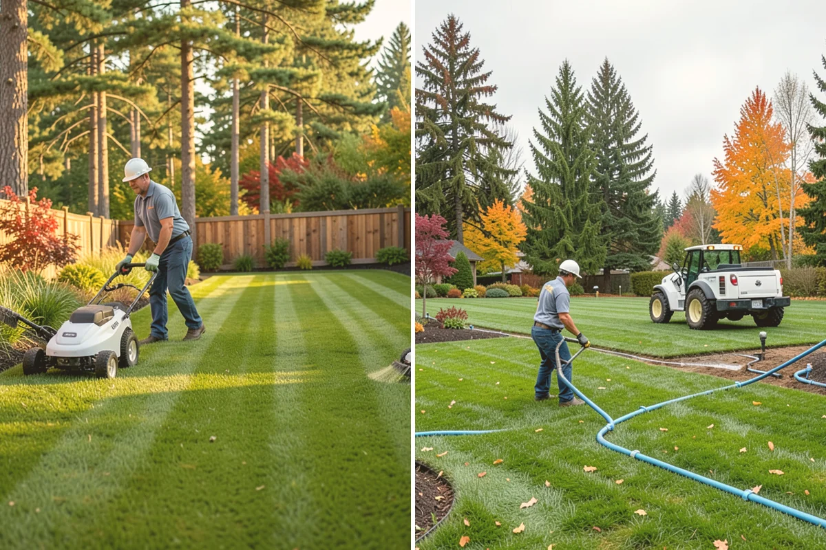 Bluestone Installation in Index, Snohomish County, WA - Confirm layout, finish, and drainage grade