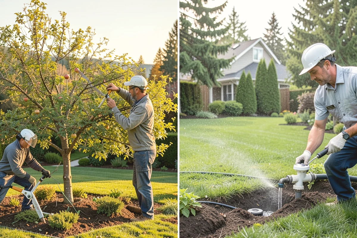 Bluestone Installation in Issaquah, King County, WA - Confirm layout, finish, and drainage grade