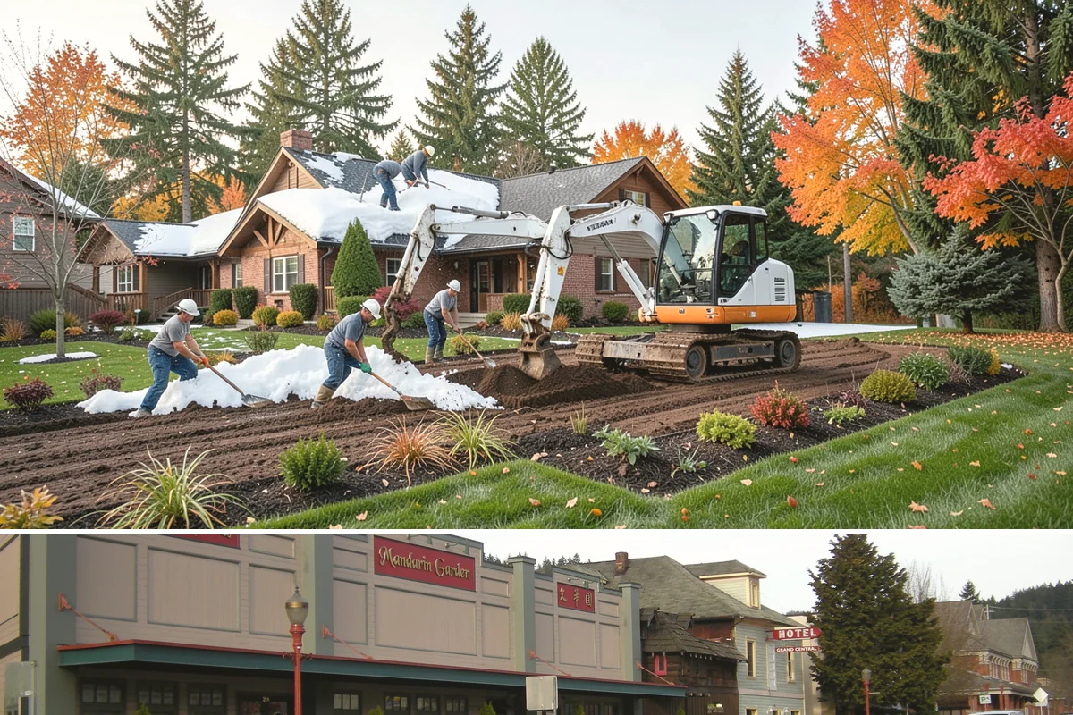 Bluestone Installation in Issaquah, King County, WA - Ideal in the spring-to-fall dry window so bedding compacts cleanly and any sealer fully cures before winter rains.