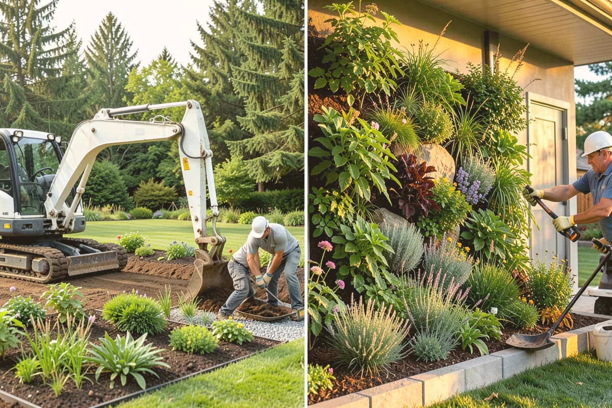 Bluestone Installation in Langley, Island County, WA - Confirm layout, finish, and drainage grade