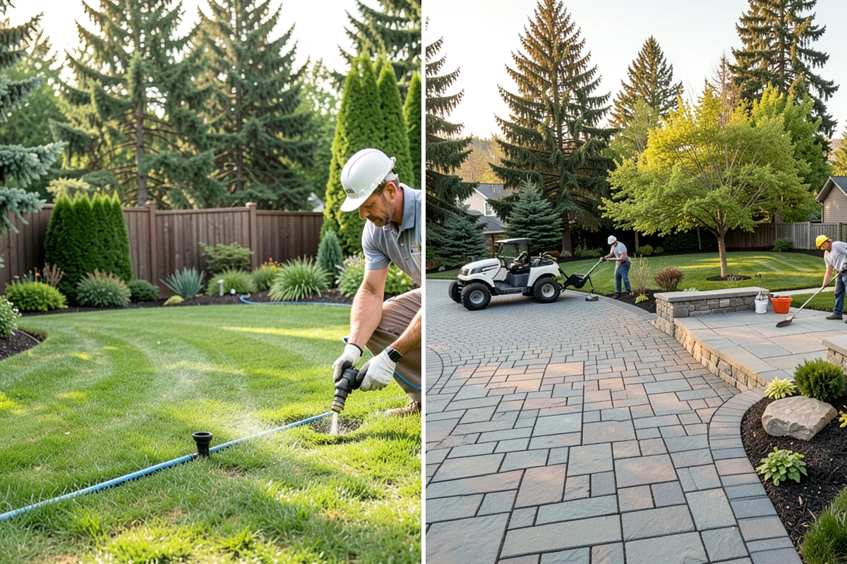 Bluestone Installation in Lyman, Skagit County, WA - Confirm layout, finish, and drainage grade