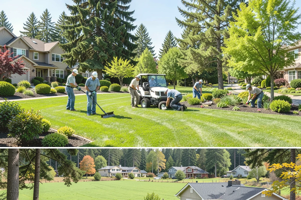 Bluestone Installation in Lyman, Skagit County, WA - Ideal in the spring-to-fall dry window so bedding compacts cleanly and any sealer fully cures before winter rains.