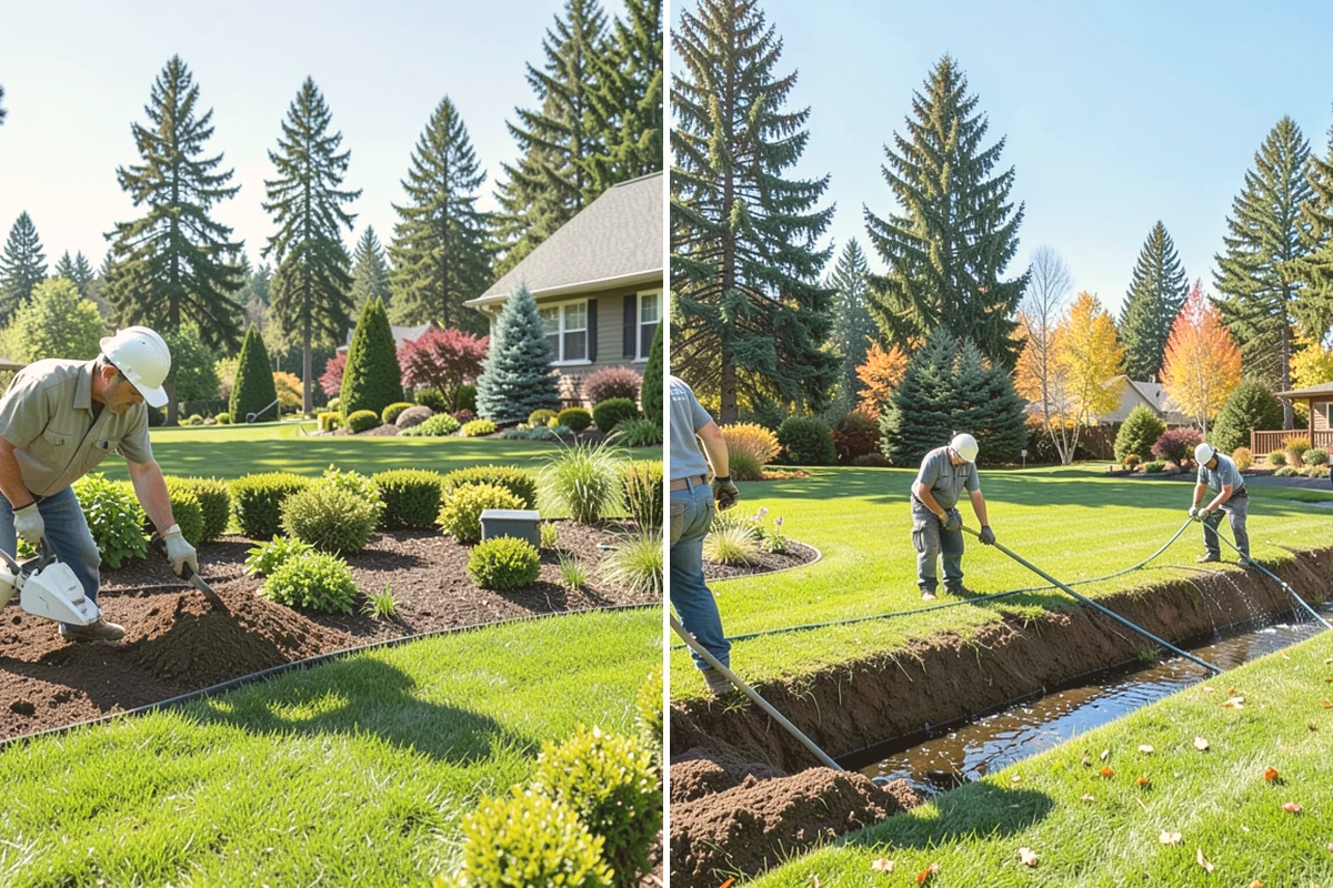 Bluestone Installation in Lynnwood, Snohomish County, WA - Confirm layout, finish, and drainage grade