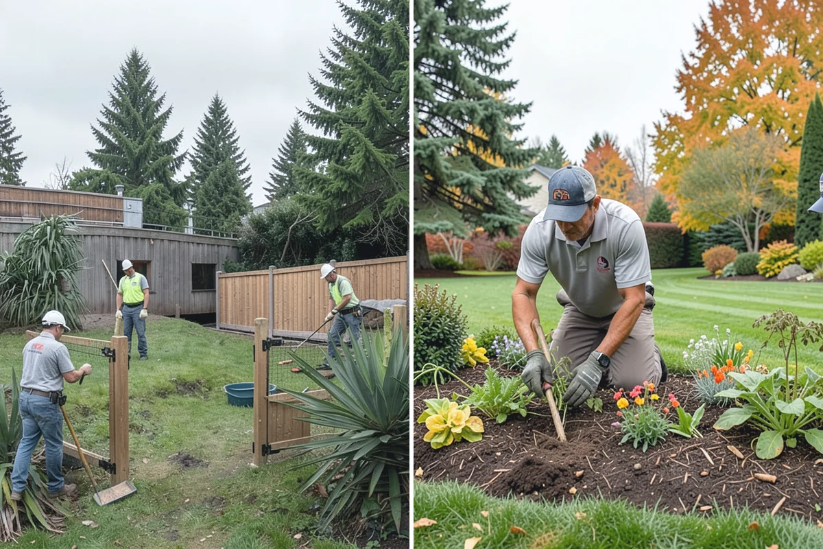 Bluestone Installation in Medina, King County, WA - Confirm layout, finish, and drainage grade