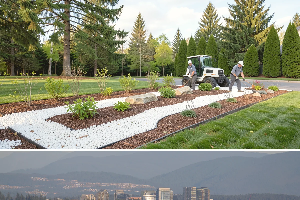 Bluestone Installation in Medina, King County, WA - Ideal in the spring-to-fall dry window so bedding compacts cleanly and any sealer fully cures before winter rains.