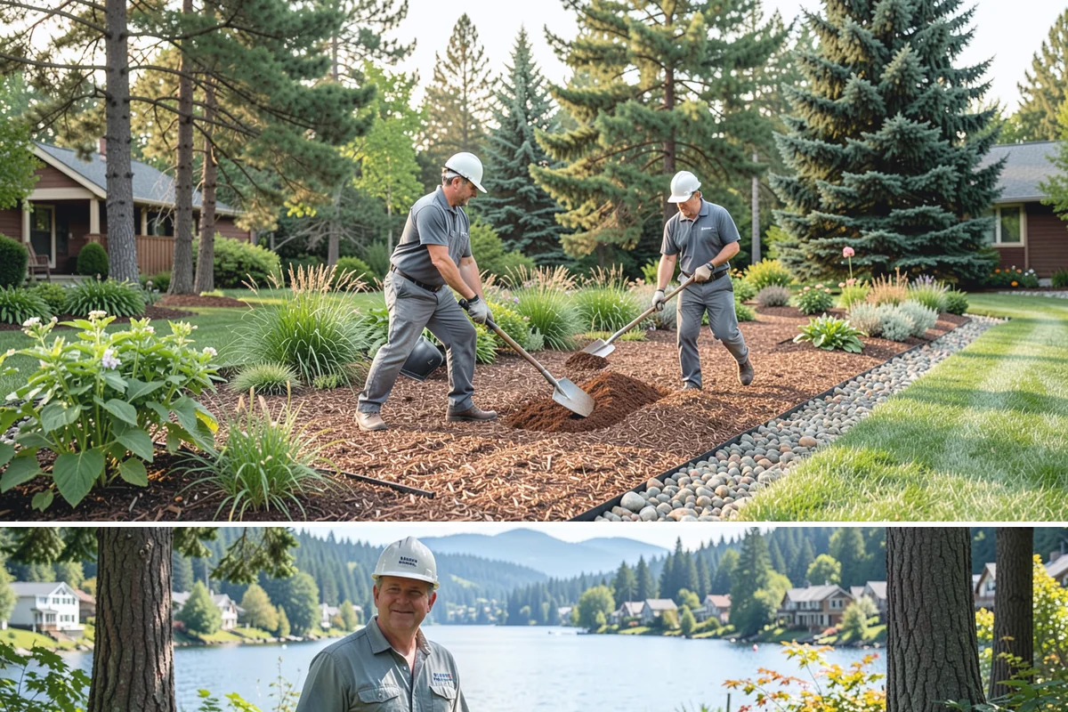 Bluestone Installation in Milton, King County, WA - Ideal in the spring-to-fall dry window so bedding compacts cleanly and any sealer fully cures before winter rains.