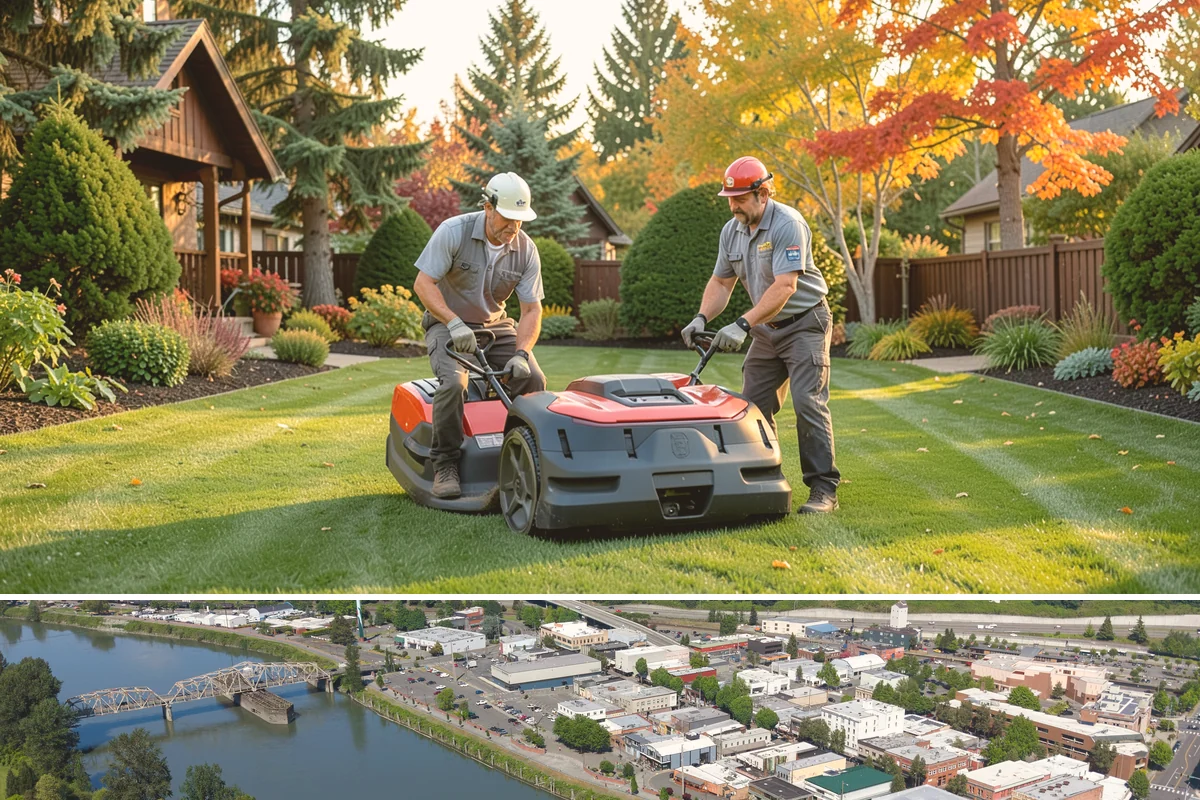 Bluestone Installation in Mount Vernon, Skagit County, WA - Ideal in the spring-to-fall dry window so bedding compacts cleanly and any sealer fully cures before winter rains.