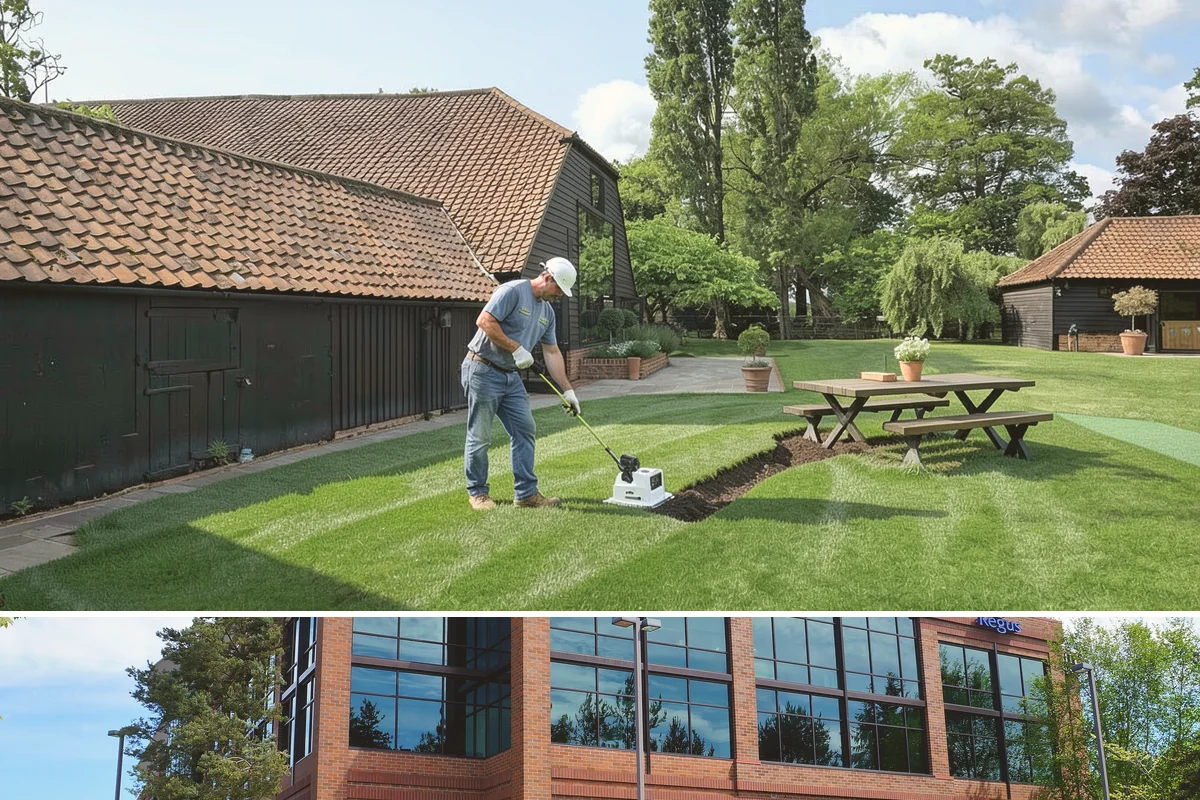 Bluestone Installation in Mountlake Terrace, Snohomish County, WA - Ideal in the spring-to-fall dry window so bedding compacts cleanly and any sealer fully cures before winter rains.