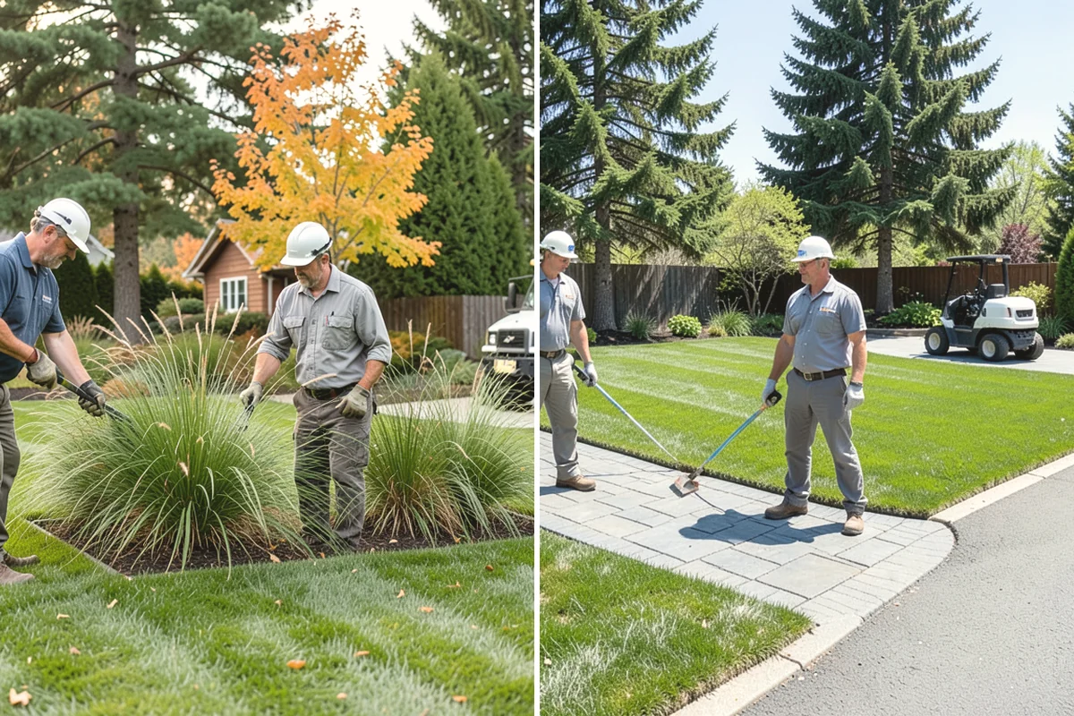 Bluestone Installation in Mukilteo, Snohomish County, WA - Confirm layout, finish, and drainage grade