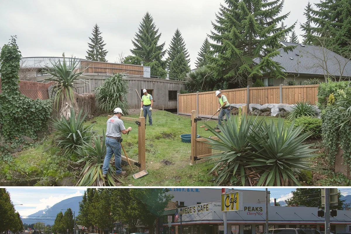 Bluestone Installation in North Bend, King County, WA - Ideal in the spring-to-fall dry window so bedding compacts cleanly and any sealer fully cures before winter rains.