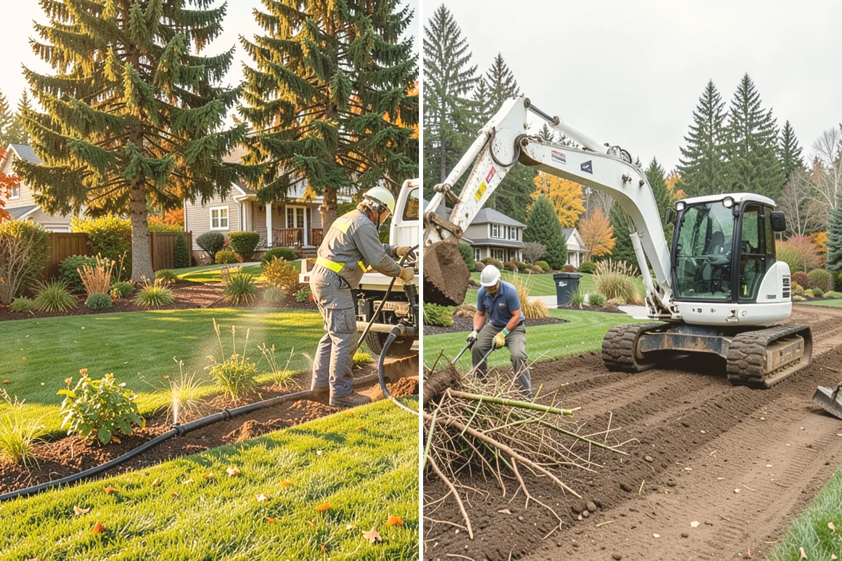 Bluestone Installation in Orting, Pierce County, WA - Confirm layout, finish, and drainage grade