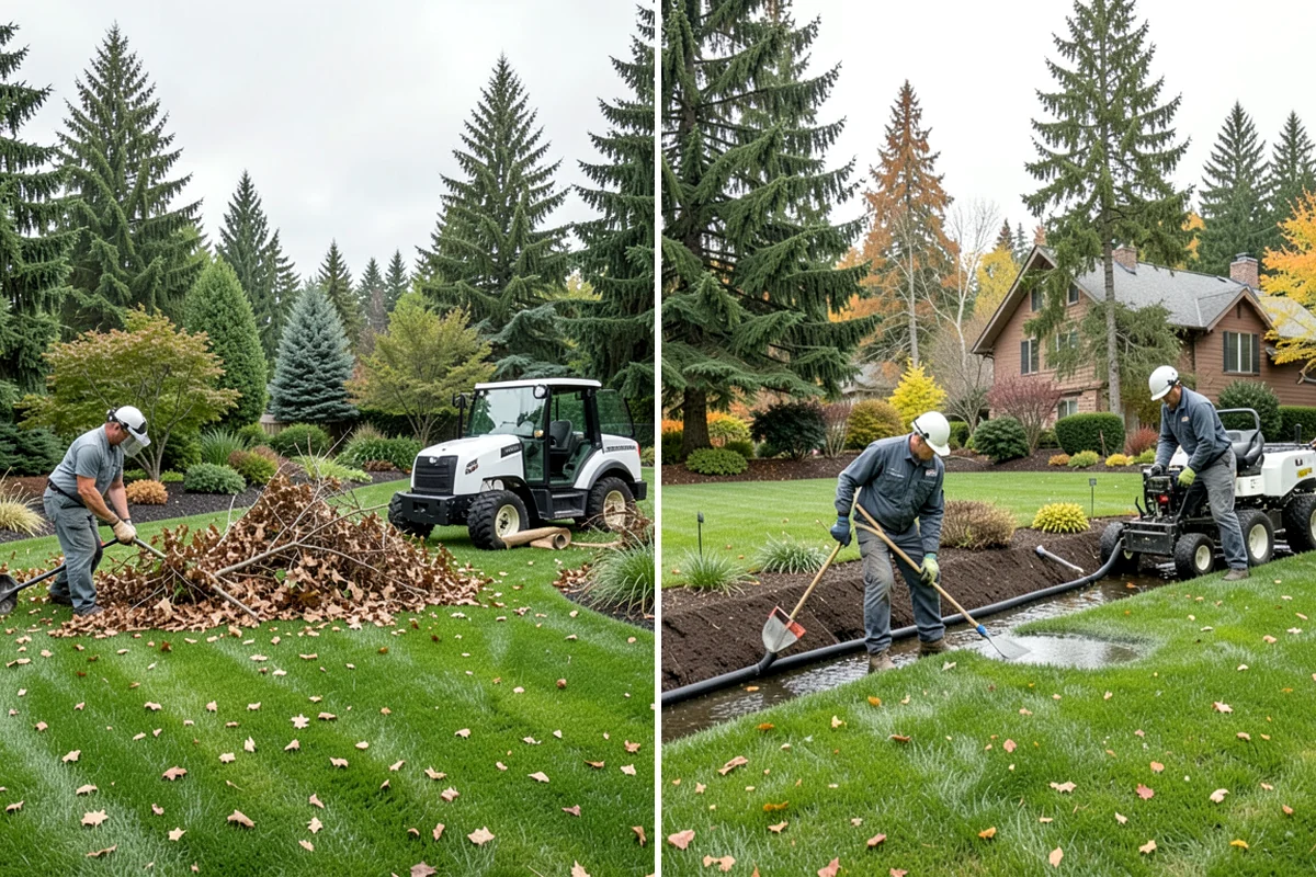 Bluestone Installation in Pacific, King County, WA - Confirm layout, finish, and drainage grade