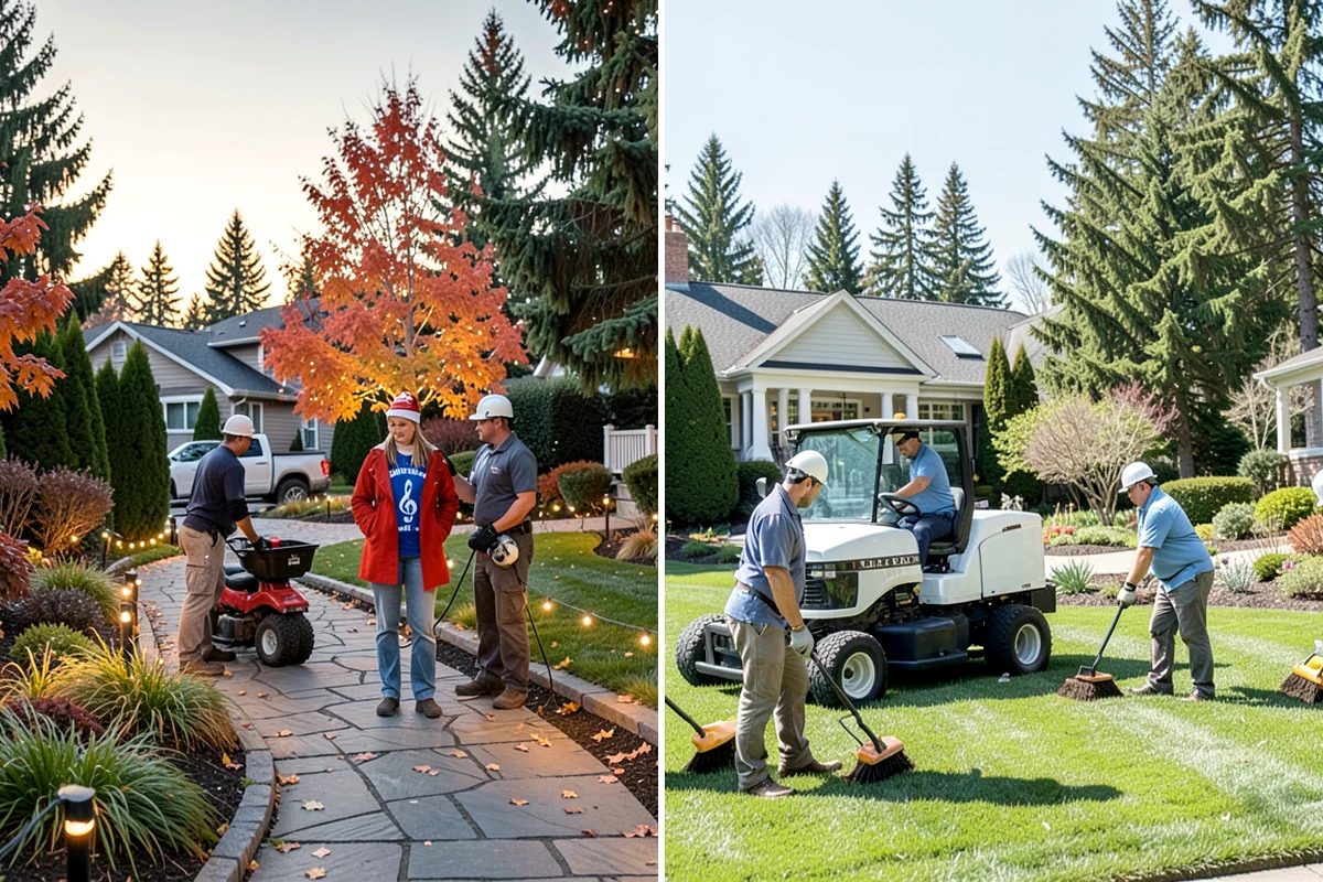 Bluestone Installation in Puyallup, Pierce County, WA - Confirm layout, finish, and drainage grade