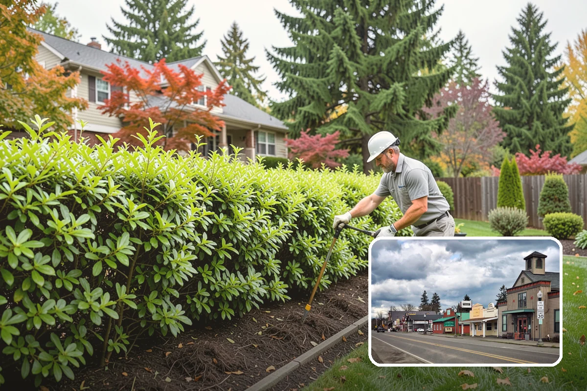 Bluestone Installation in Roy, Pierce County, WA - Sophisticated blue-gray color that complements evergreens