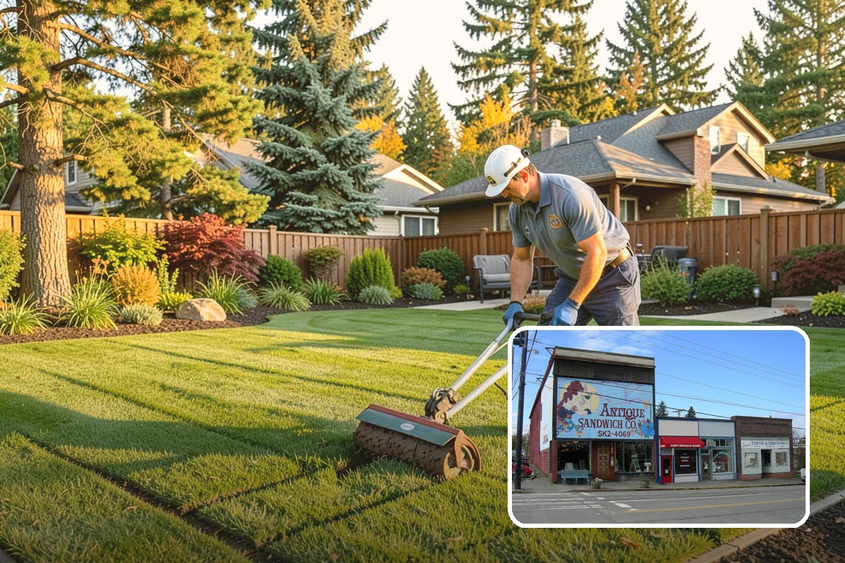 Bluestone Installation in Ruston, Pierce County, WA - Sophisticated blue-gray color that complements evergreens