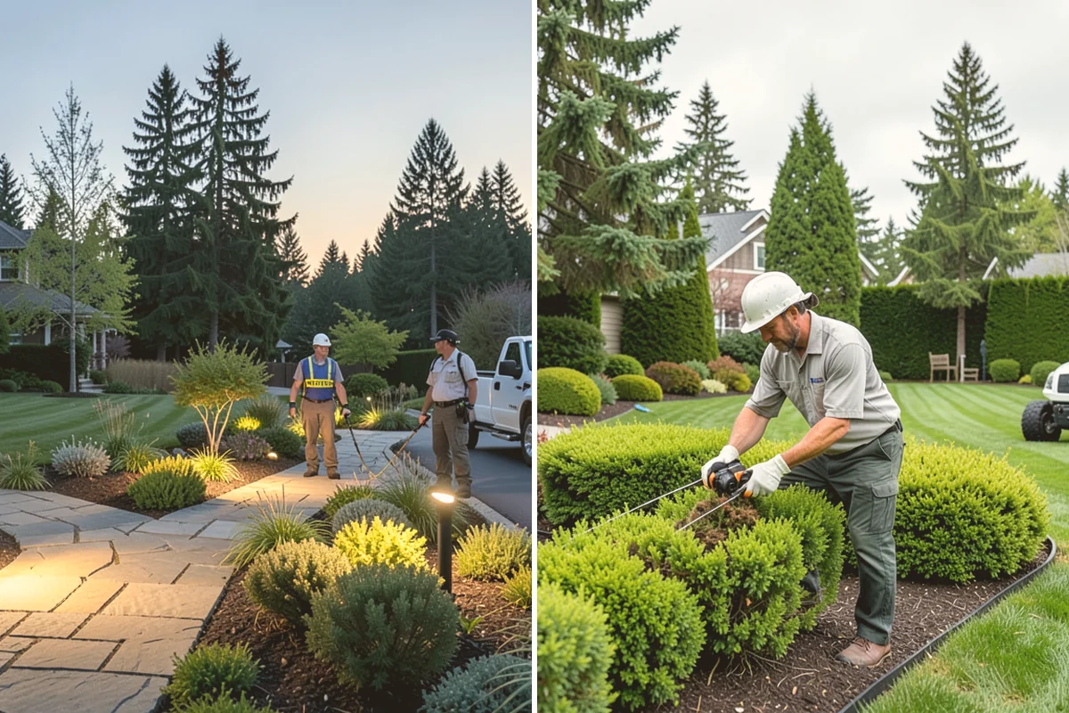 Bluestone Installation in Sammamish, King County, WA - Confirm layout, finish, and drainage grade