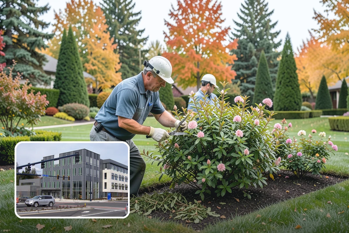 Bluestone Installation in Shoreline, King County, WA - Sophisticated blue-gray color that complements evergreens