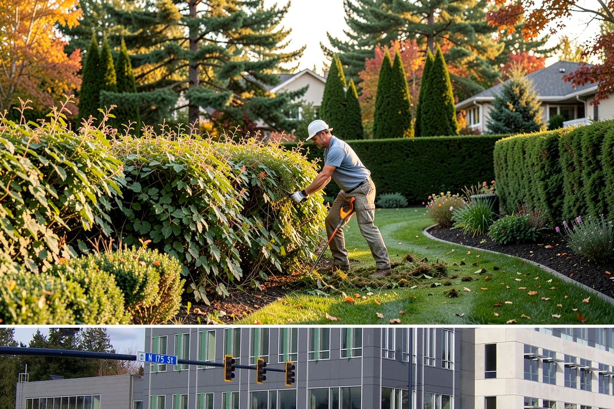 Bluestone Installation in Shoreline, King County, WA - Ideal in the spring-to-fall dry window so bedding compacts cleanly and any sealer fully cures before winter rains.