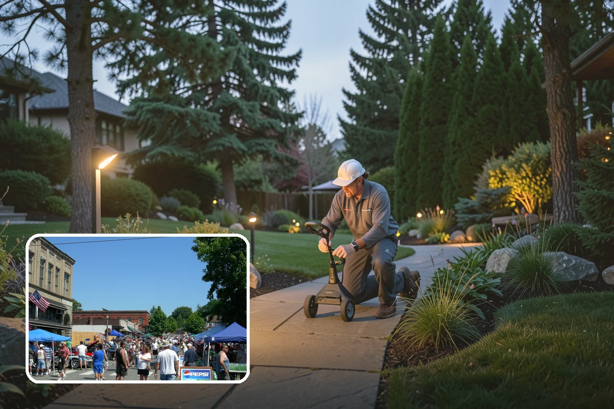 Bluestone Installation in Snohomish, Snohomish County, WA - Sophisticated blue-gray color that complements evergreens