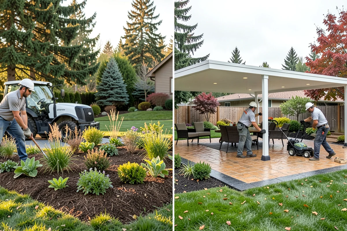 Bluestone Installation in Snoqualmie, King County, WA - Confirm layout, finish, and drainage grade