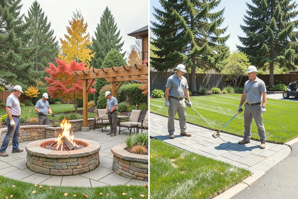 Bluestone Installation in Stanwood, Snohomish County, WA - Confirm layout, finish, and drainage grade