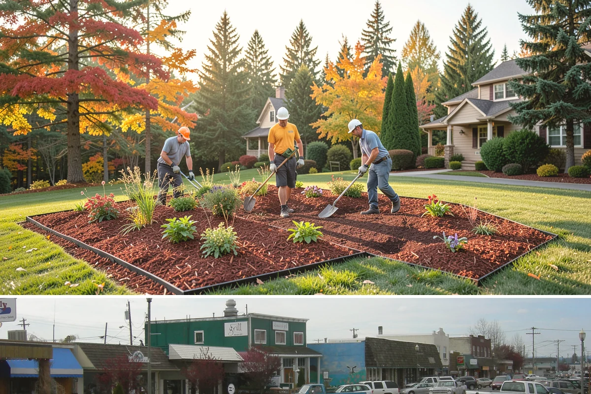 Bluestone Installation in Stanwood, Snohomish County, WA - Ideal in the spring-to-fall dry window so bedding compacts cleanly and any sealer fully cures before winter rains.