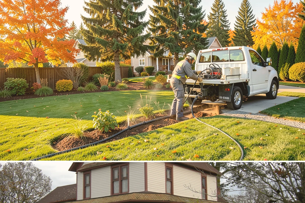 Bluestone Installation in Sumner, Pierce County, WA - Ideal in the spring-to-fall dry window so bedding compacts cleanly and any sealer fully cures before winter rains.