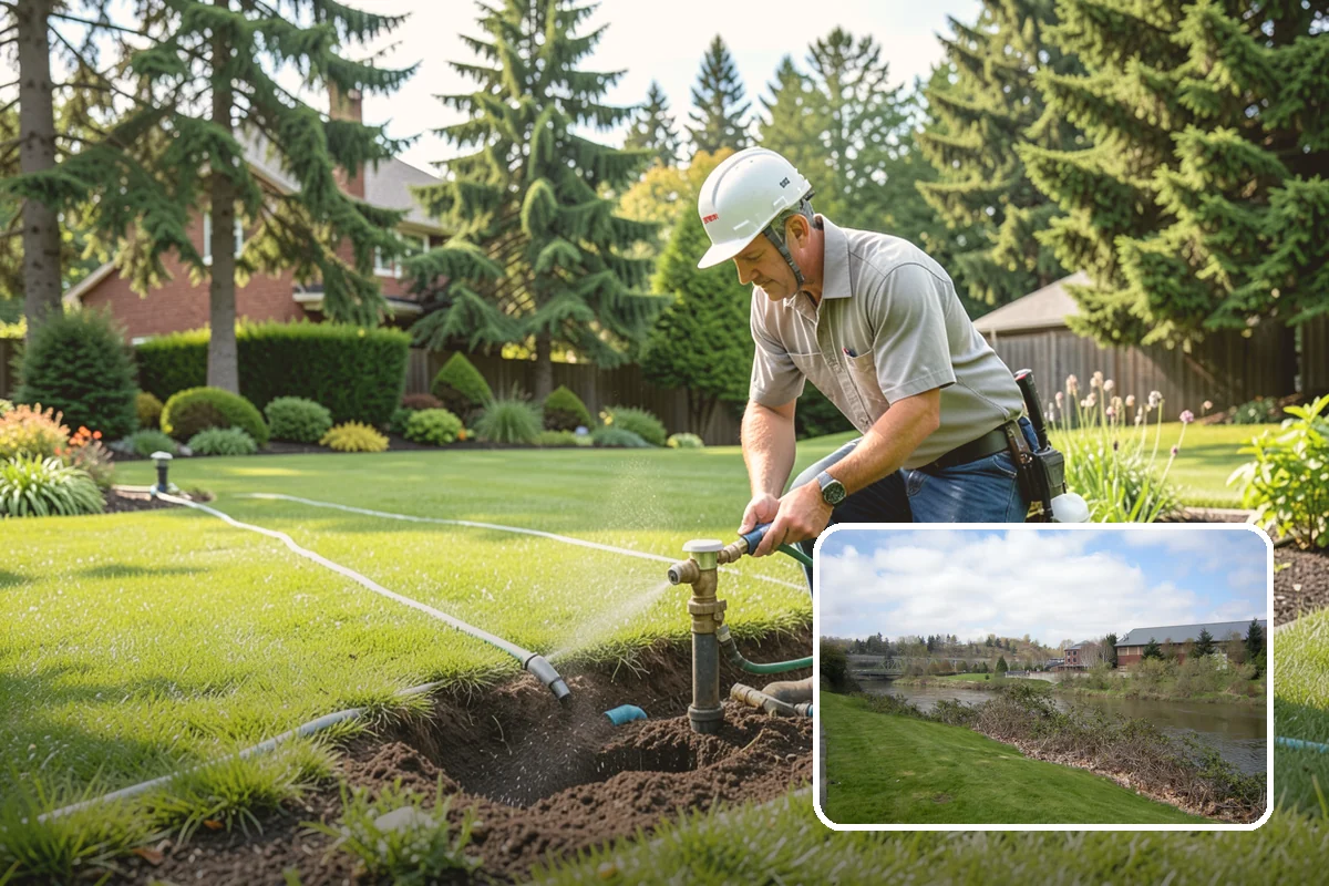 Bluestone Installation in Tukwila, King County, WA - Sophisticated blue-gray color that complements evergreens