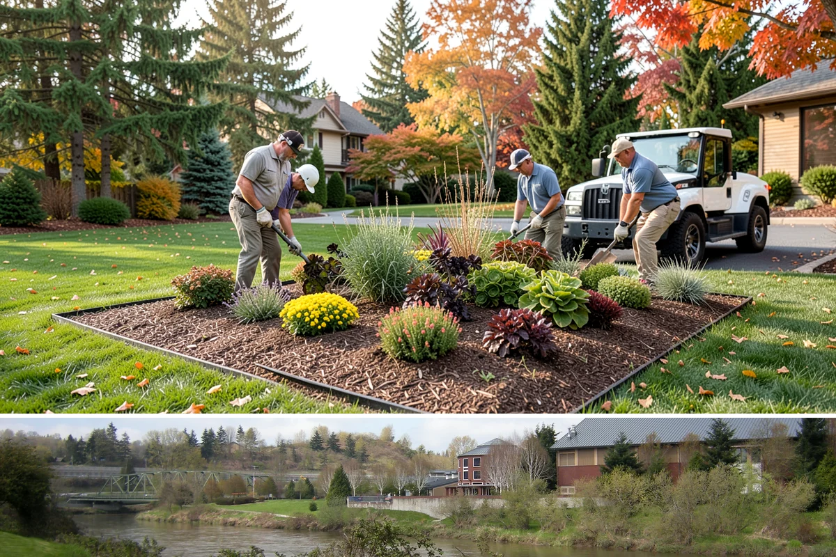 Bluestone Installation in Tukwila, King County, WA - Ideal in the spring-to-fall dry window so bedding compacts cleanly and any sealer fully cures before winter rains.