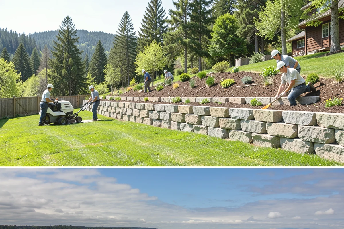 Bluestone Installation in University Place, Pierce County, WA - Ideal in the spring-to-fall dry window so bedding compacts cleanly and any sealer fully cures before winter rains.