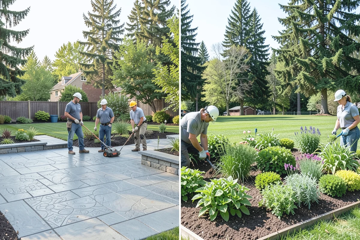 Bluestone Installation in Wilkeson, Pierce County, WA - Confirm layout, finish, and drainage grade