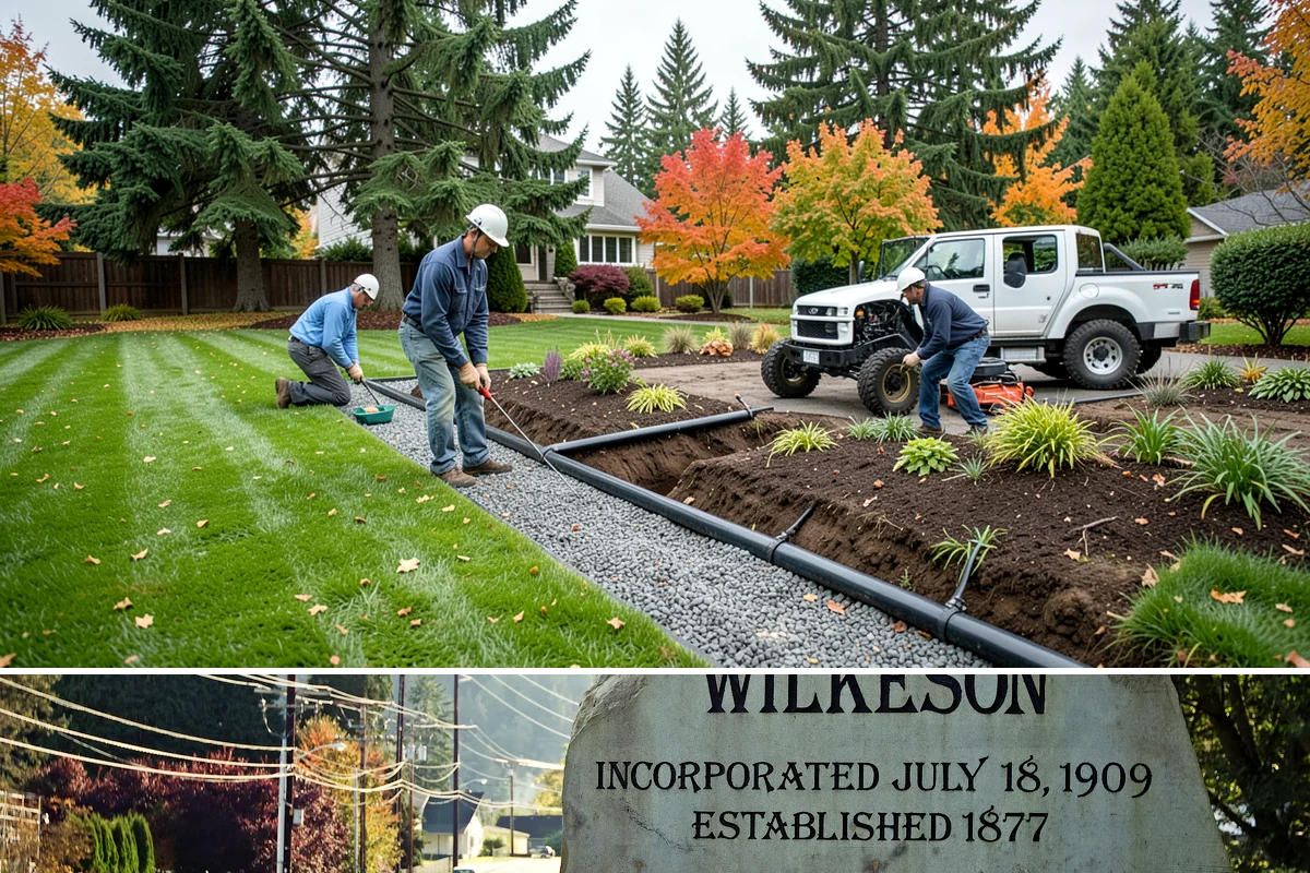Bluestone Installation in Wilkeson, Pierce County, WA - Ideal in the spring-to-fall dry window so bedding compacts cleanly and any sealer fully cures before winter rains.