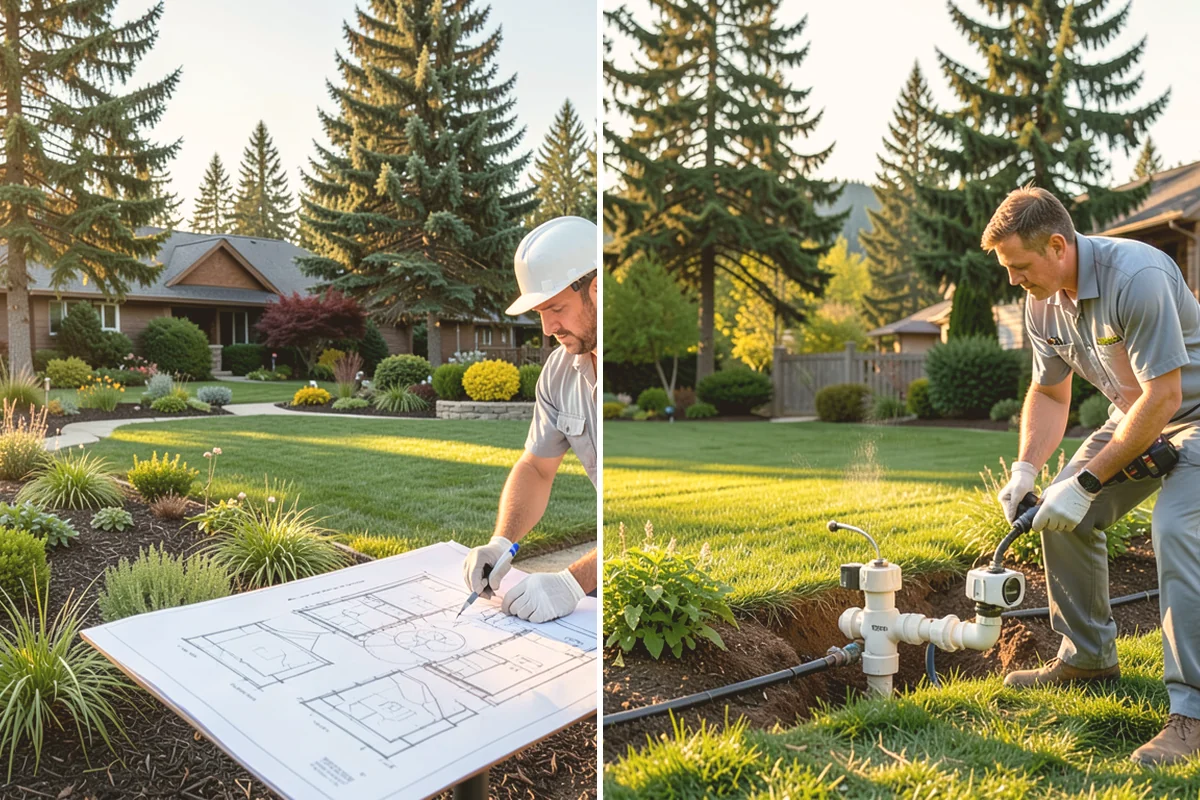 Boulder Placement in Algona, King County, WA - Select boulders for size and character