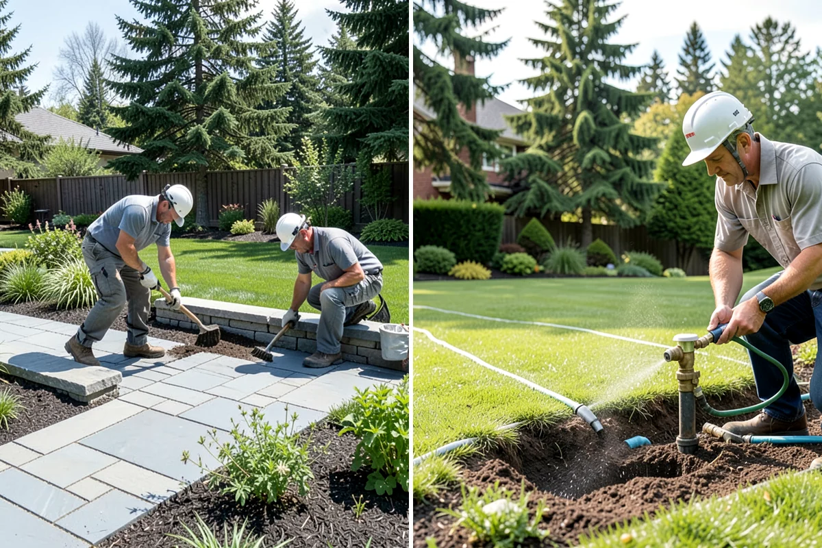 Boulder Placement in Arlington, Snohomish County, WA - Select boulders for size and character