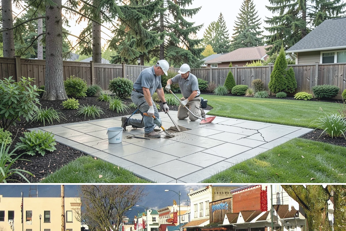 Boulder Placement in Arlington, Snohomish County, WA - Can be placed year-round