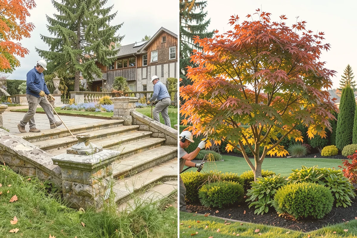 Boulder Placement in Bellevue, King County, WA - Select boulders for size and character