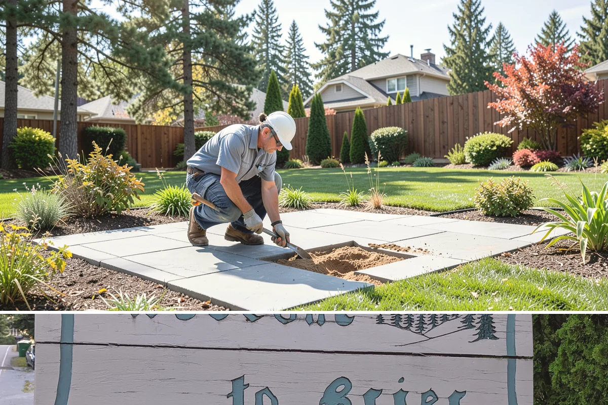 Boulder Placement in Brier, Snohomish County, WA - Can be placed year-round