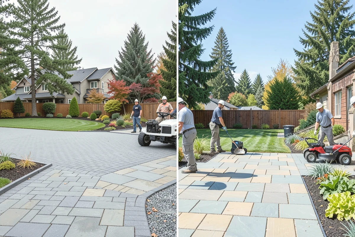 Boulder Placement in Burlington, Skagit County, WA - Select boulders for size and character