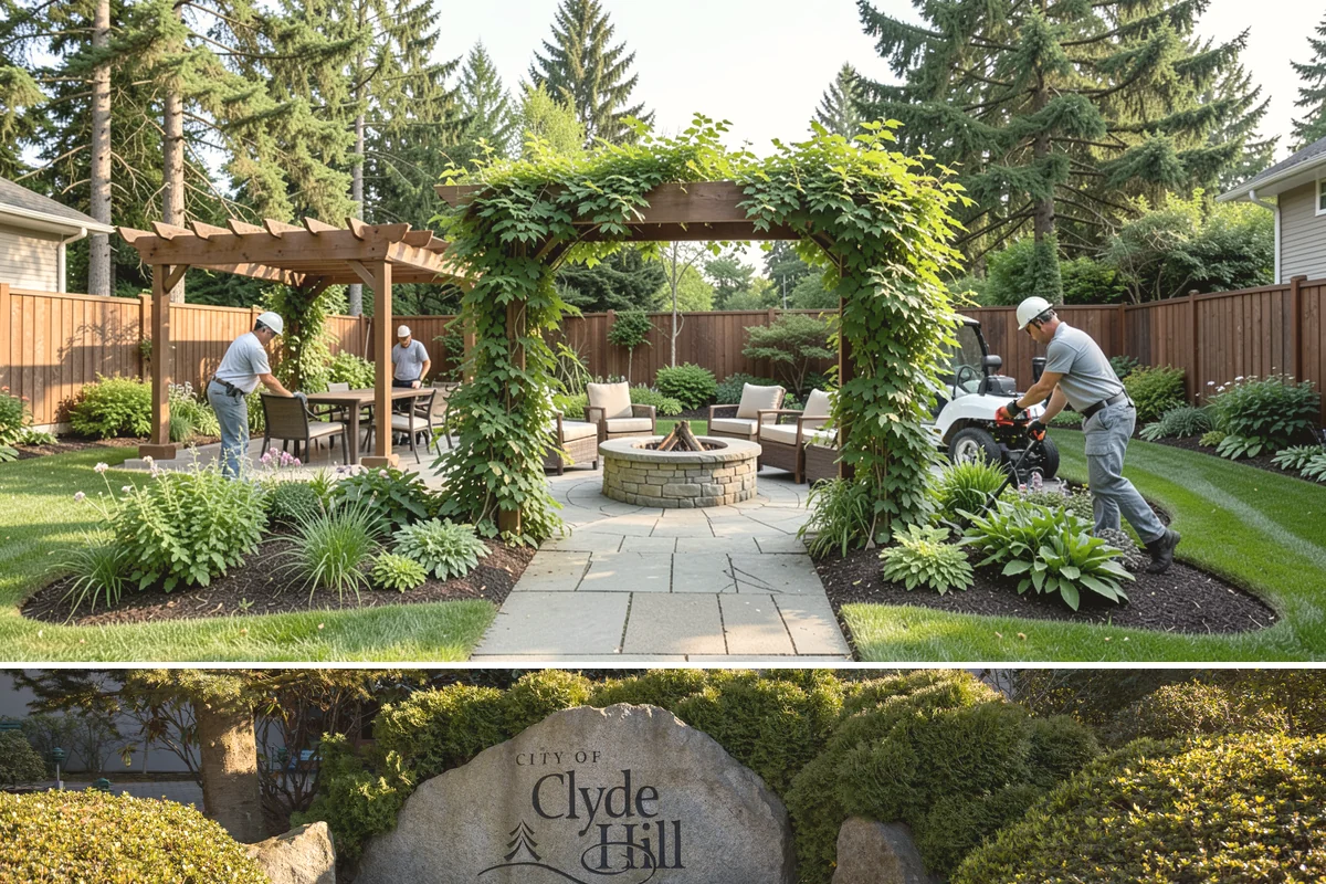 Boulder Placement in Clyde Hill, King County, WA - Can be placed year-round