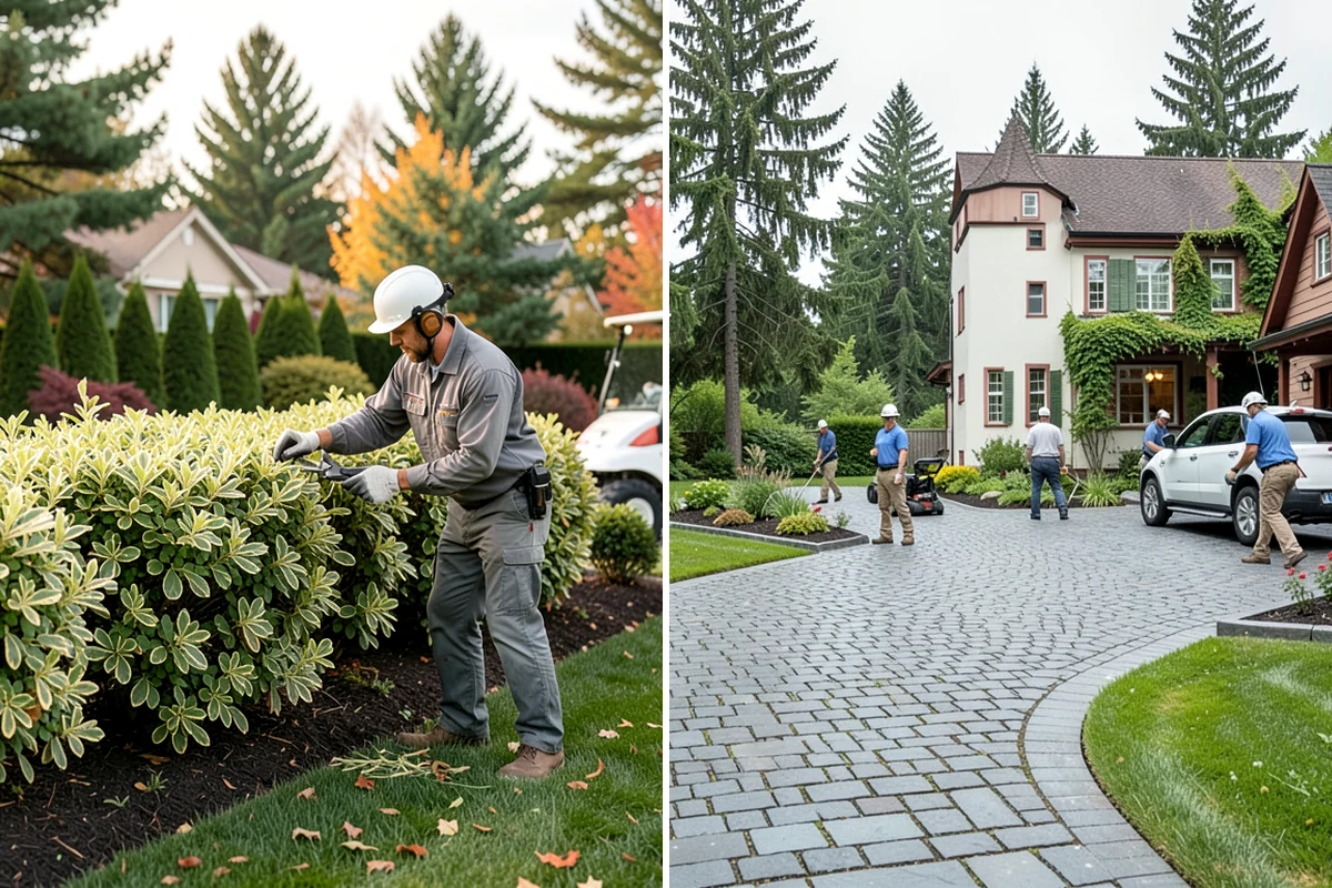 Boulder Placement in Concrete, Skagit County, WA - Select boulders for size and character