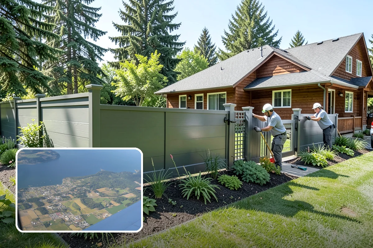 Boulder Placement in Coupeville, Island County, WA - Natural focal points and dramatic scale