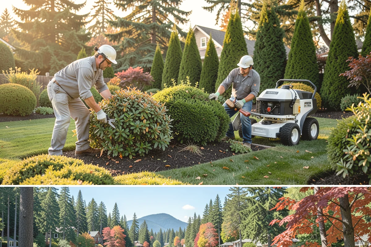 Boulder Placement in Covington, King County, WA - Can be placed year-round